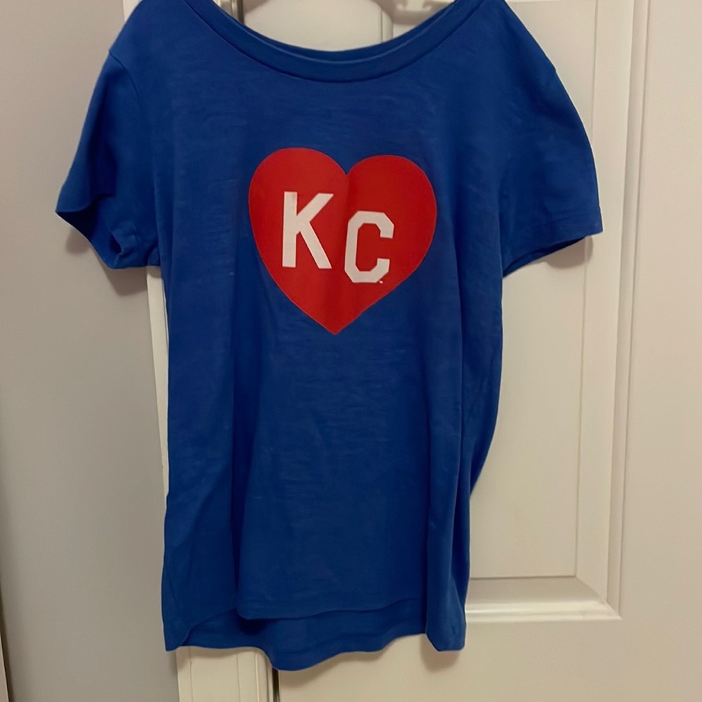 KC shirt (Kansas City)